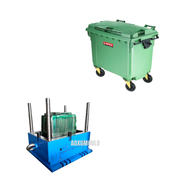 Kitchen Garbage Can Mould