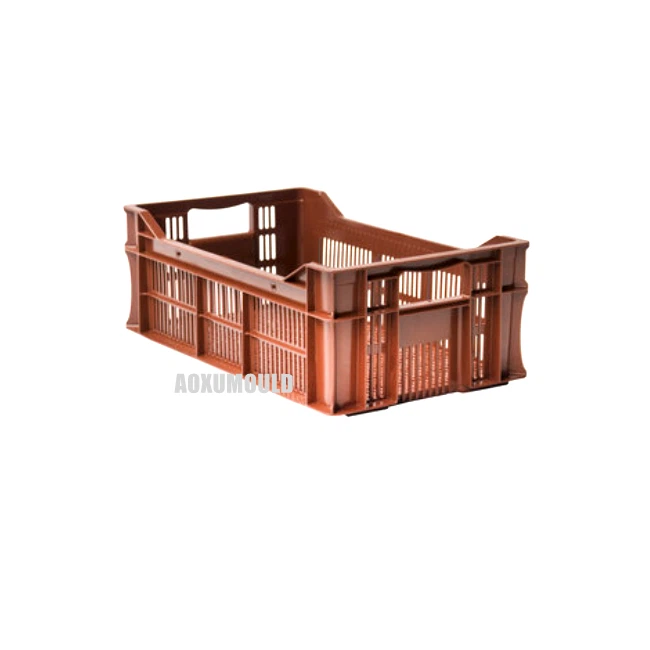 Plastic Fruit Crate Mould