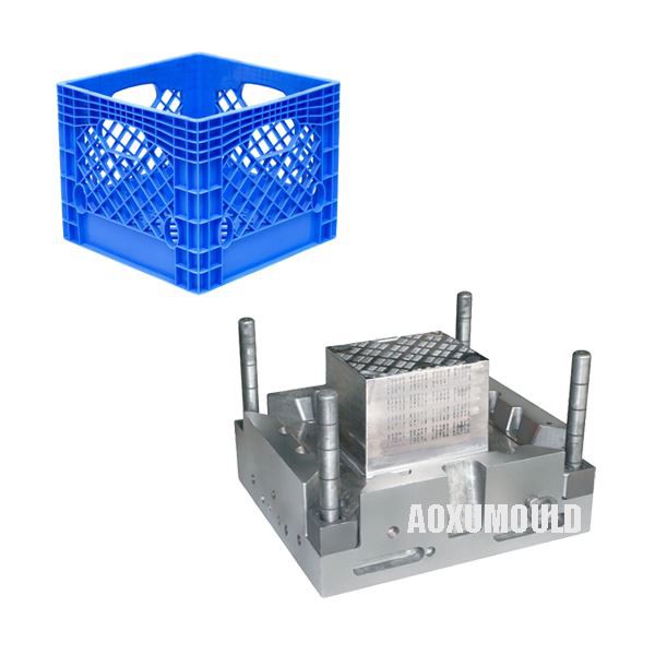 Ventilated Milk Crate Mould
